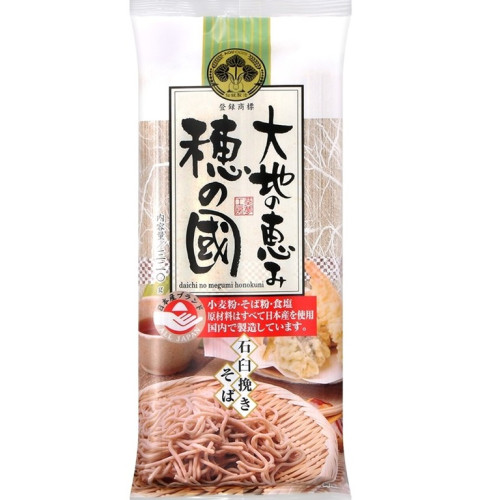 HONO KUNI ISHI USUBIKI (SOBA NOODLE) 320G