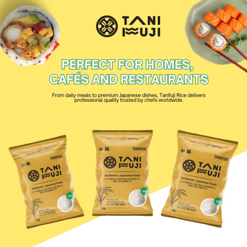 TANIFUJI RICE 1KG (DL)