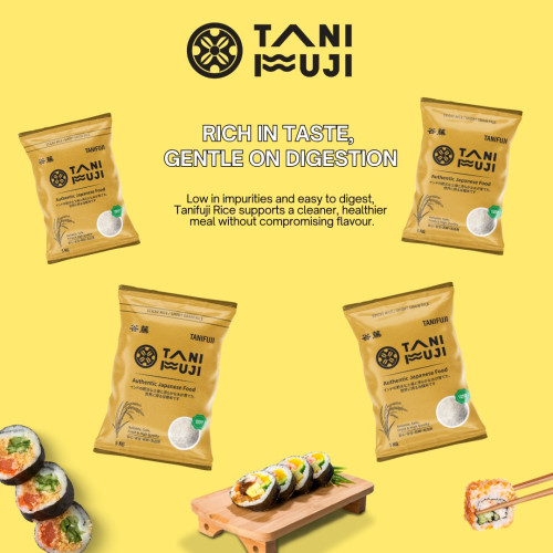 TANIFUJI RICE 5KG (DL)