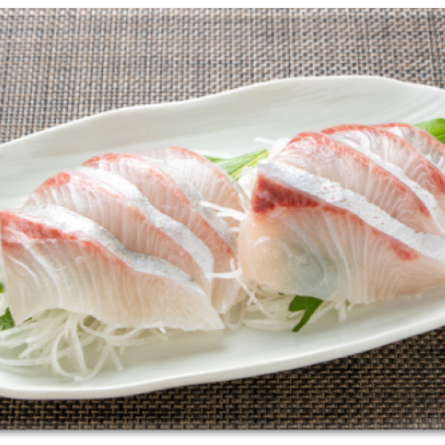 FROZEN GREATER AMBERJACK (BURI) FILLET