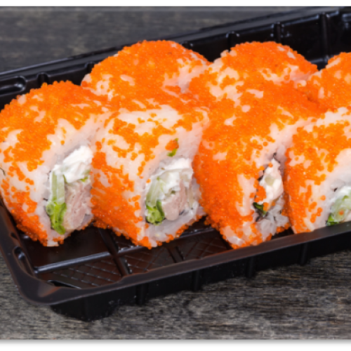 FLYING FISH ROE (ORANGE)