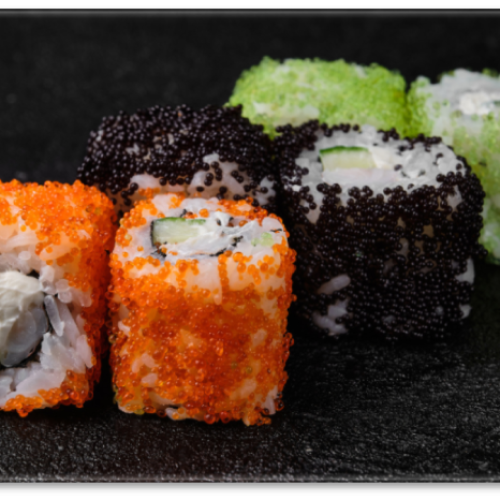 FLYING FISH ROE (BLACK)