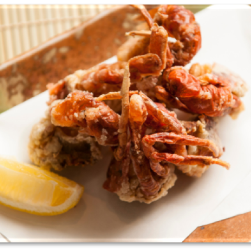 SOFT SHELL CRAB