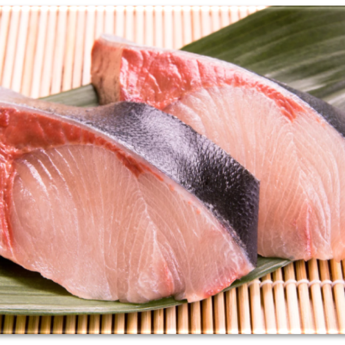 FROZEN YELLOWTAIL FILLETS (P)