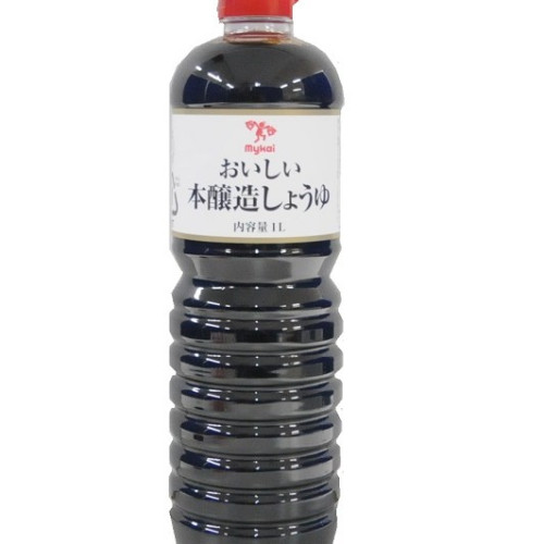 OISHII HONJOZO SOY SAUCE 1L
