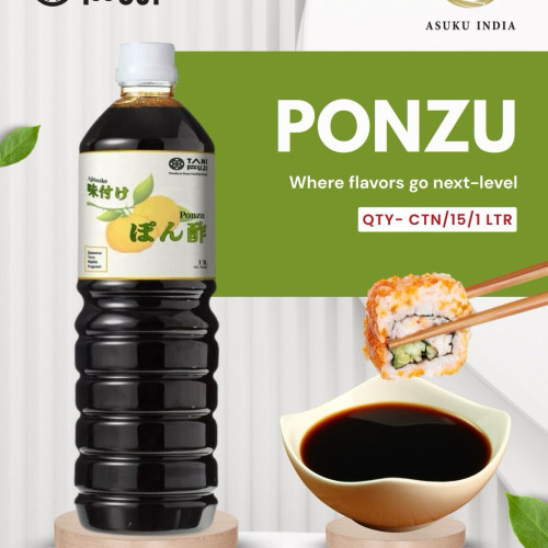 AJITSUKE PONZU 1L- (MI)