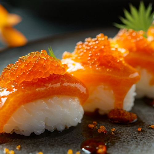 HERRING ROE (ORANGE)