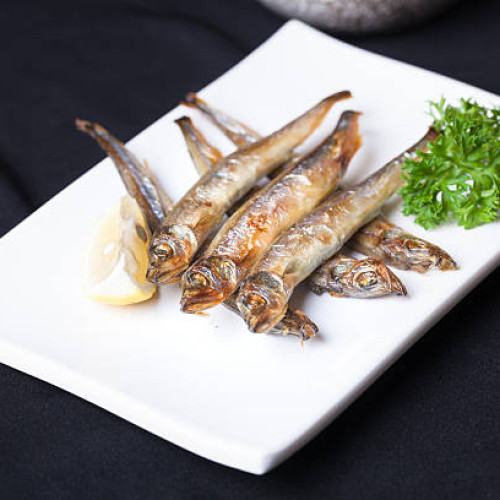 CAPELIN WITH ROE (SHISHAMO)